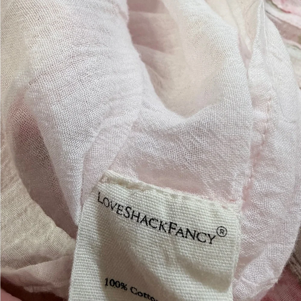 LoveShackFancy Augustine in Pink Painted Fence - Picture 7 of 7